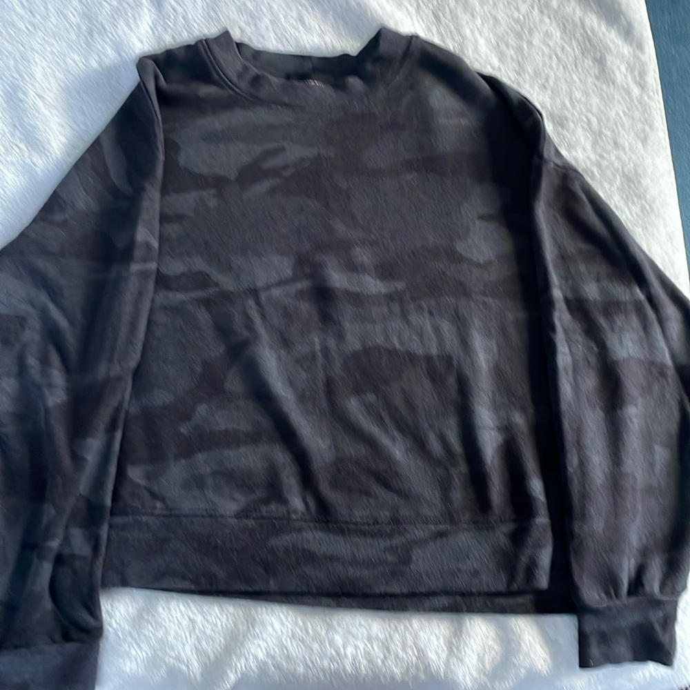 Camo Boxy Sweatshirt
